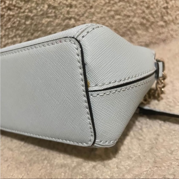 Kate Spare Cameron Saffiano Leather Hilli Crossbody Bag - Picture 8 of 8